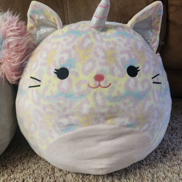 Squishmallows Official Kellytoy 14 Inch Soft Plush Squishy Toy Animals cat koala - Picture 3 of 5